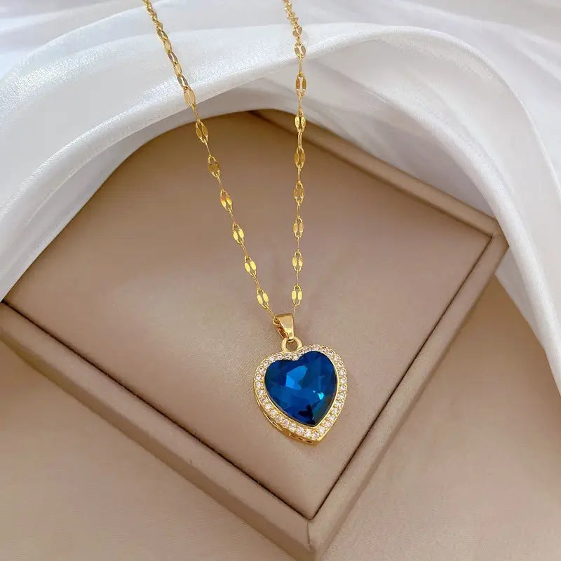 Mackenzie | Necklace | Sapphire