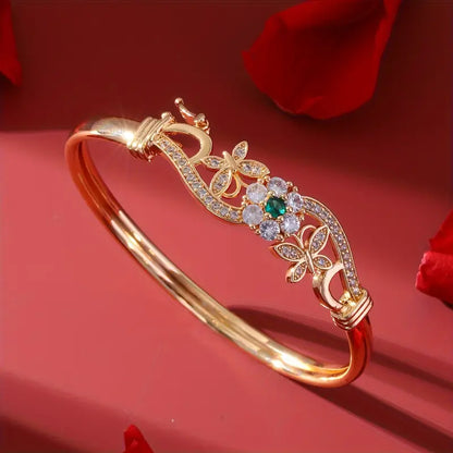 Inaya | Bracelet | Emerald