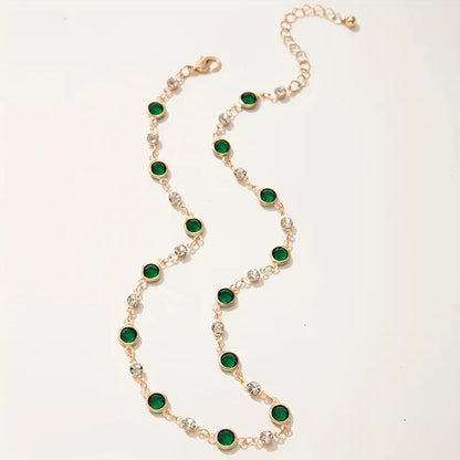 Valeria | Necklace | Emerald