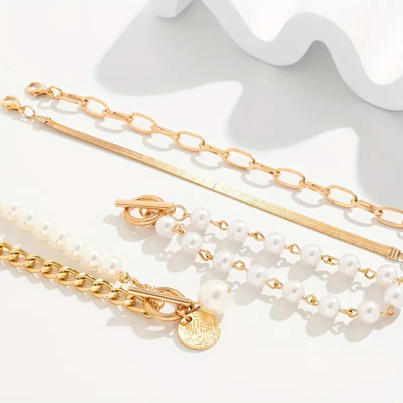 Julietta | Bracelet  Set | Gold