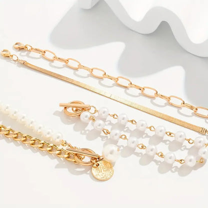 Julietta | Bracelet  Set | Gold