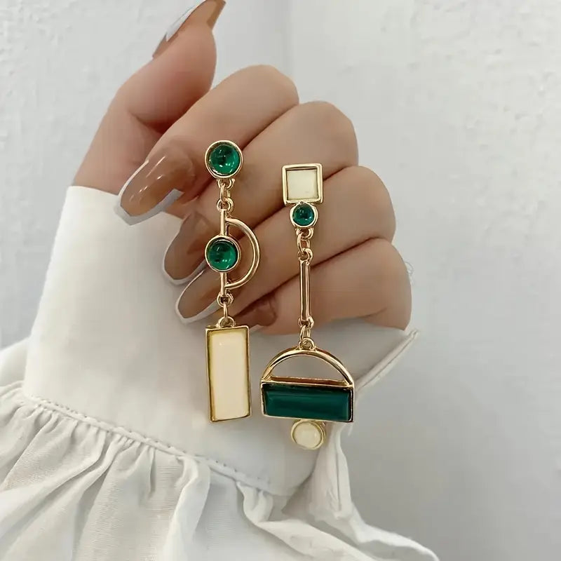 Claudia | Earrings | Emerald