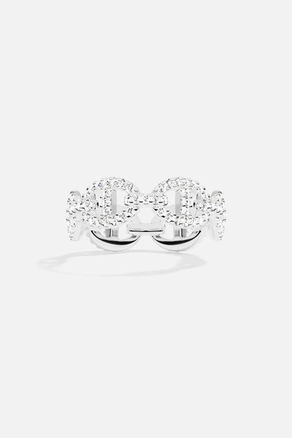 Brynlee | Ring | White Gold