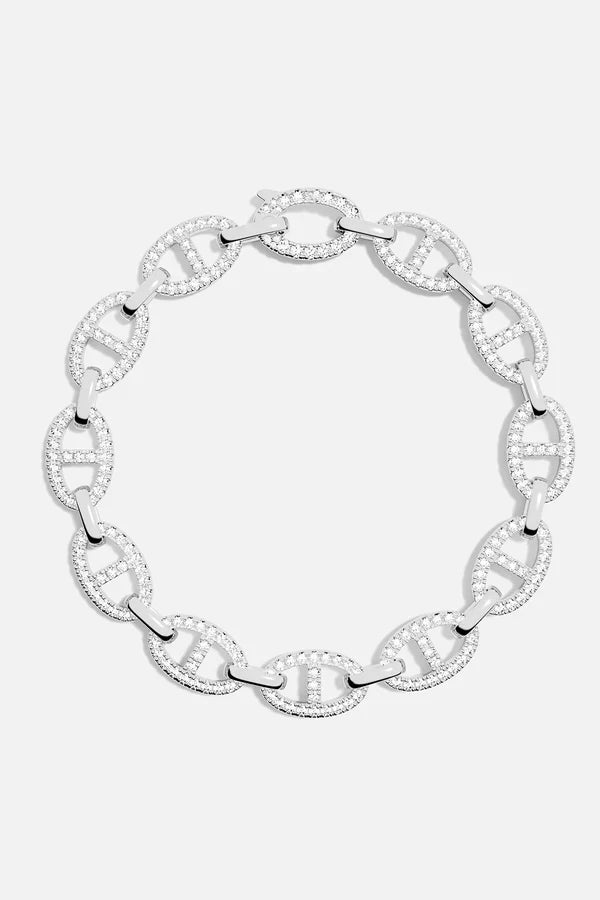 Lyanna | Bracelet | White Gold