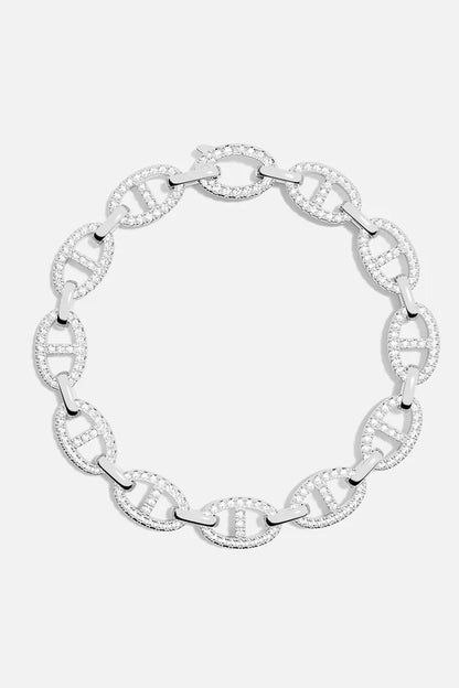 Lyanna | Bracelet | White Gold