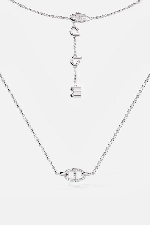 Francesca | Necklace | White Gold