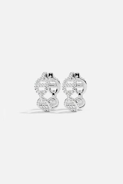 Marina | Earring | White Gold