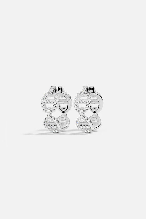 Marina | Earring | White Gold