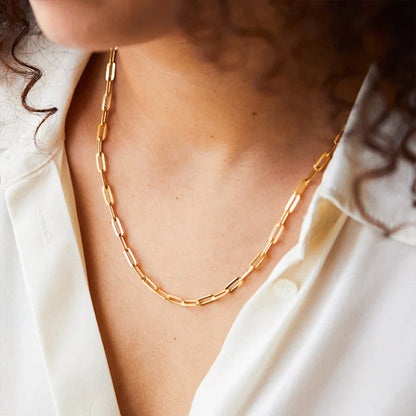Jazmine | Necklace | Gold