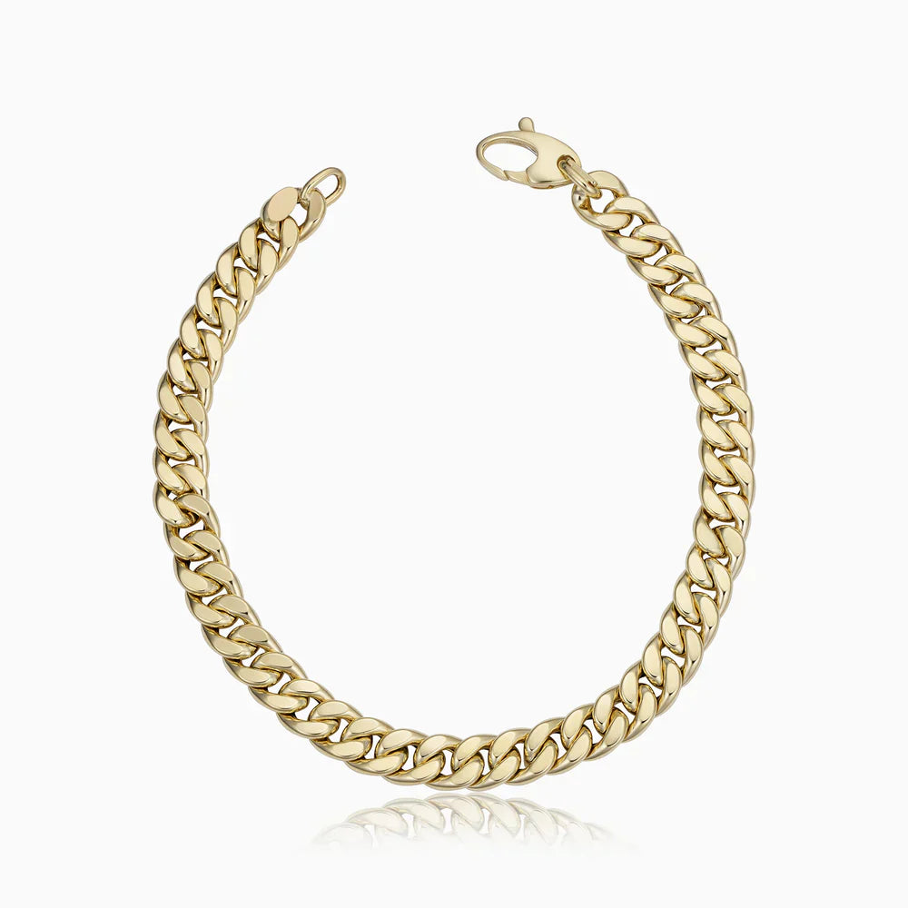 Mia | Bracelet | White Gold