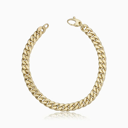 Mia | Bracelet | White Gold