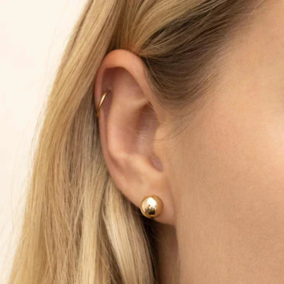Nancy | Earrings | White Gold