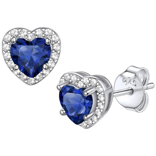 Ruth | Earrings | Sapphire