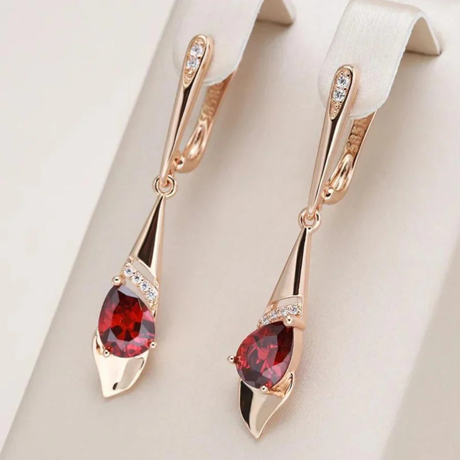 Catherine | Earrings | Gemstone
