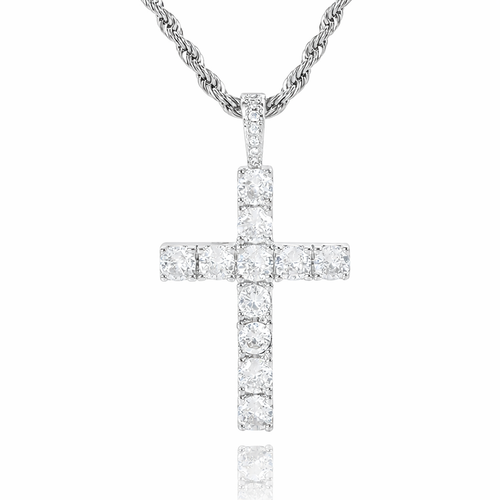 Jaylee | Necklace | White Gold