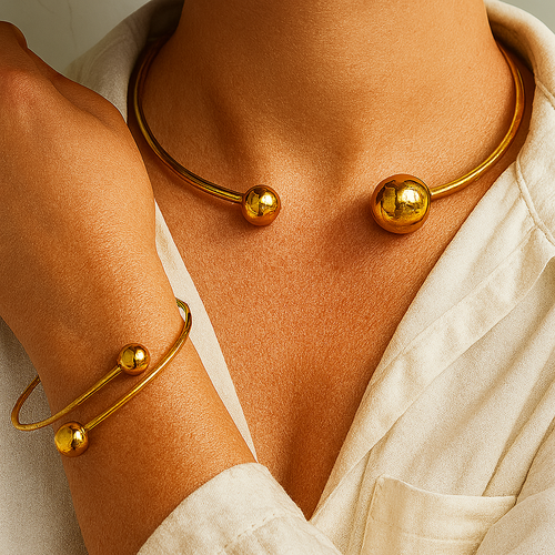 Briella | Jewerly Set | Gold