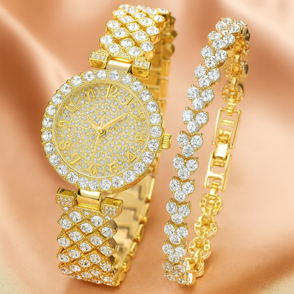 Liberty Watch | Bracelet Set | Gold