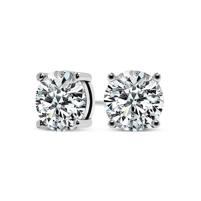 Eleanor | Earrings | White Gold