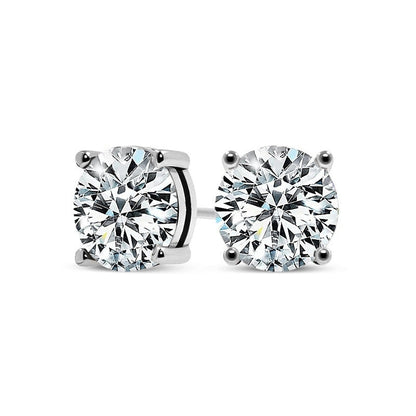 Eleanor | Earrings | White Gold
