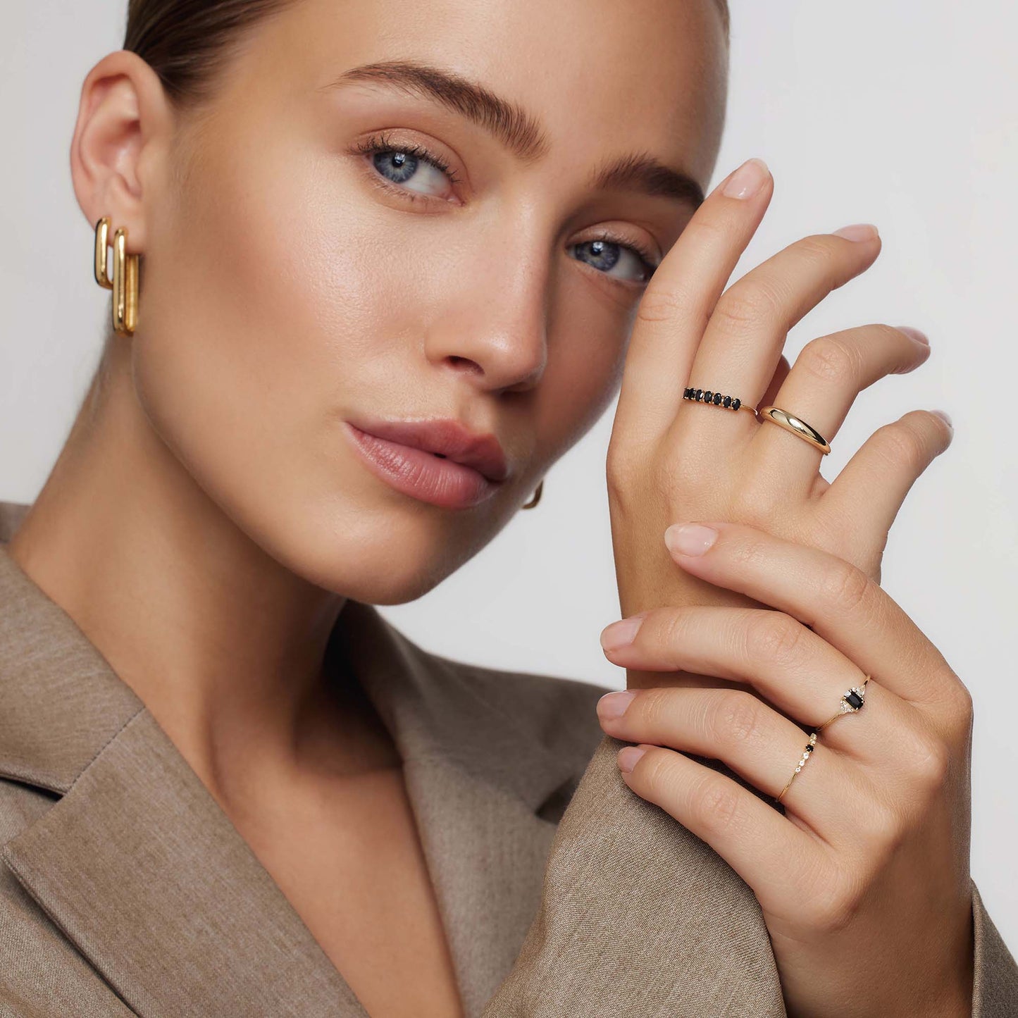 Natalie | Ring | Gold