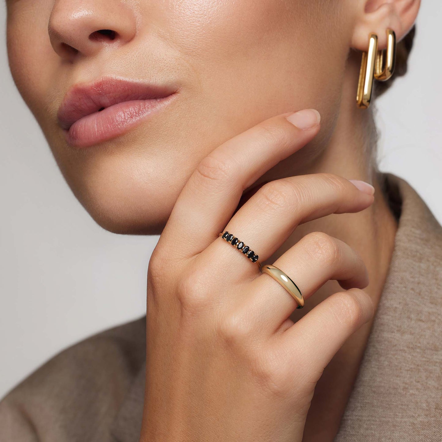 Natalie | Ring | Gold