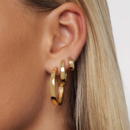 Sophie | Earrings | Gold