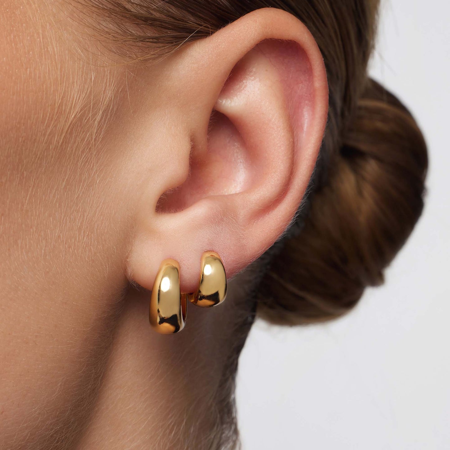 Eden | Earrings | Gold