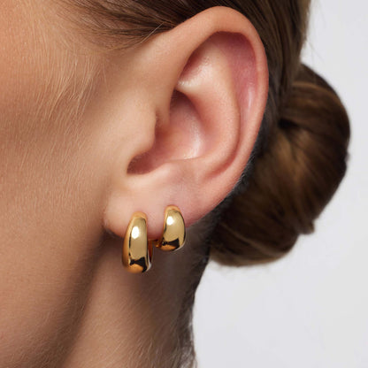 Eden | Earrings | Gold