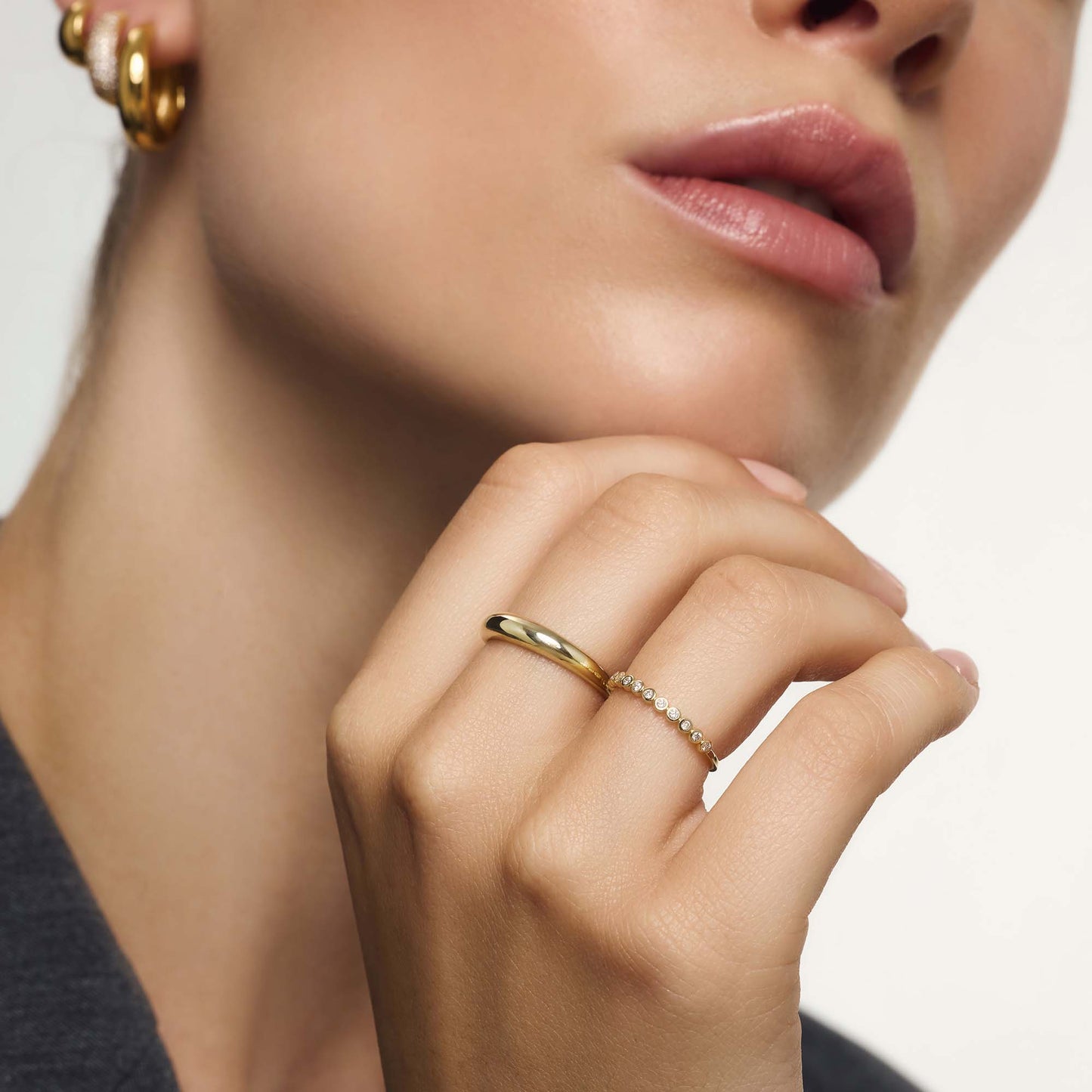 Joelle | Ring | Gold