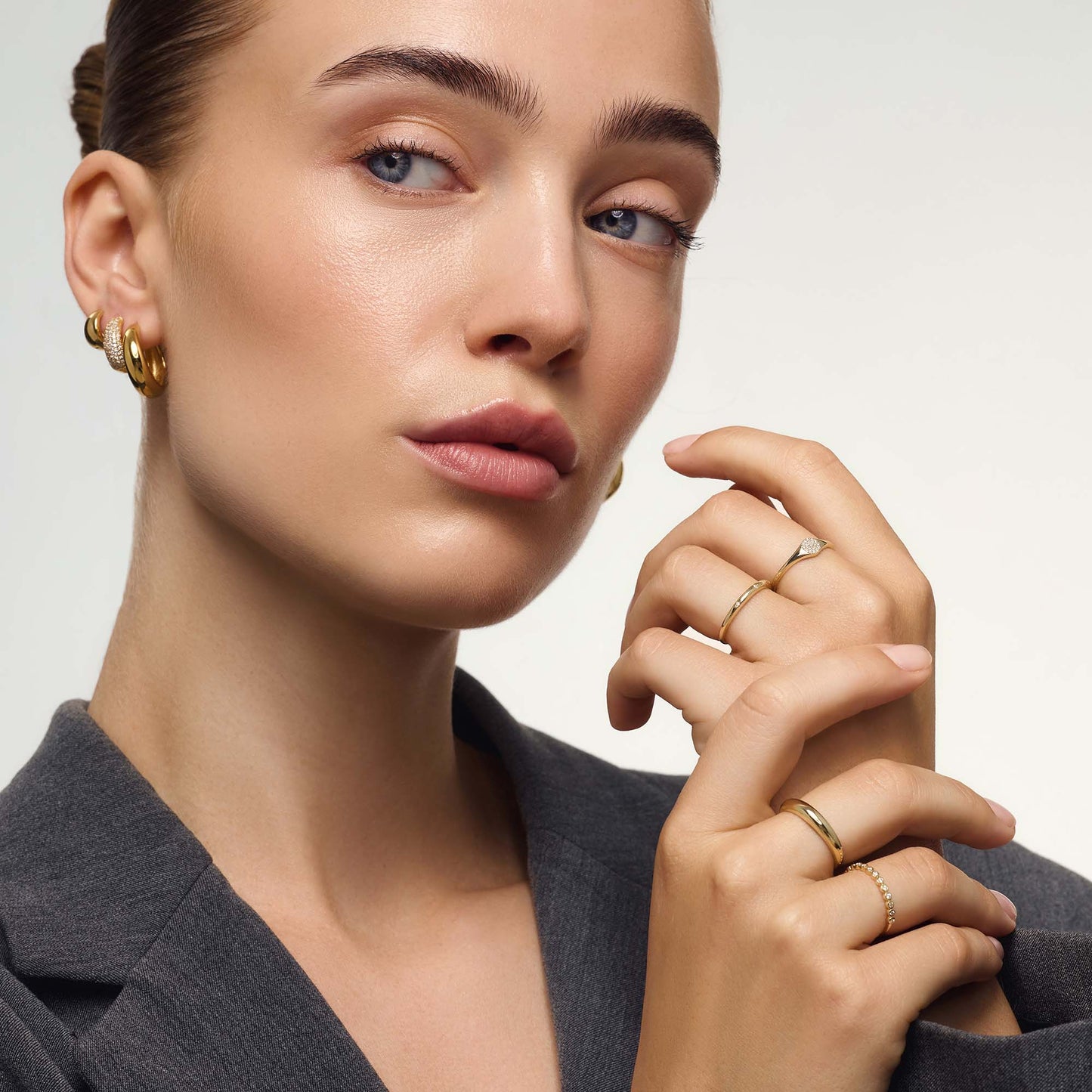 Joelle | Ring | Gold