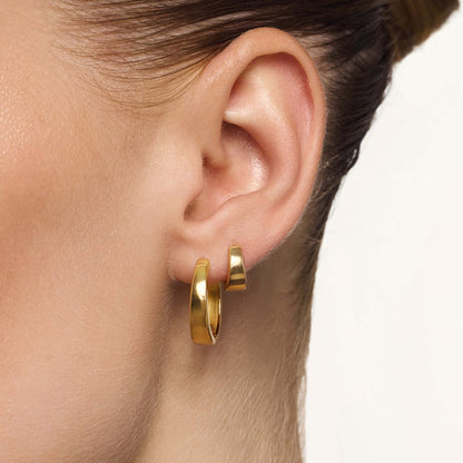 Kimber | Earrings | Gold