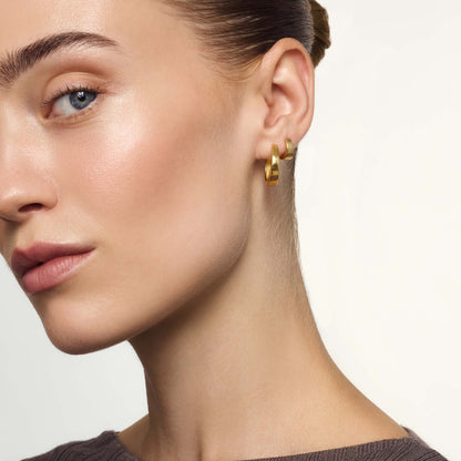 Kimber | Earrings | Gold