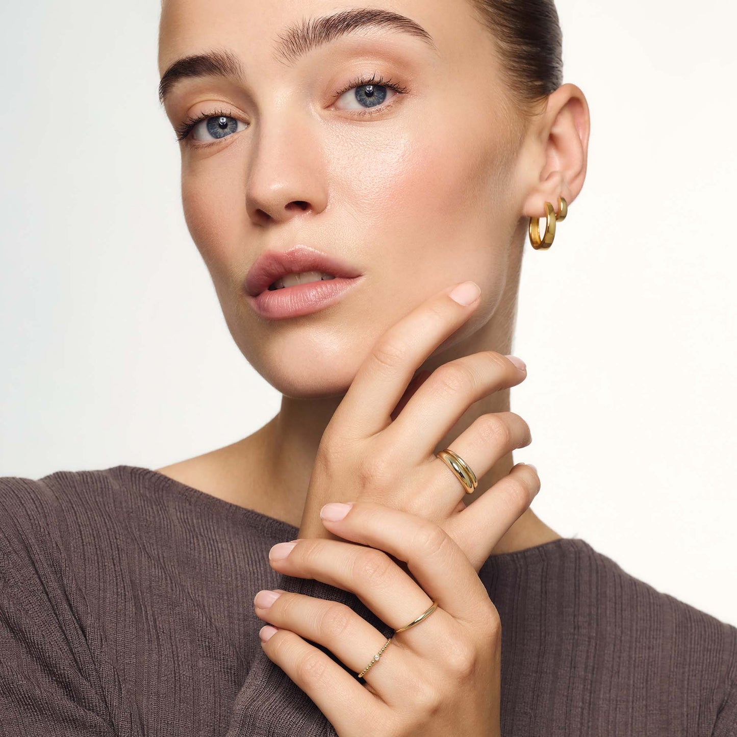 Kimber | Earrings | Gold