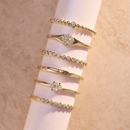 Joelle | Ring | Gold