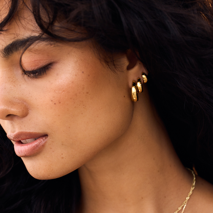 Eden | Earrings | Gold
