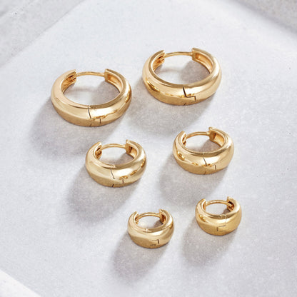 Eden | Earrings | Gold