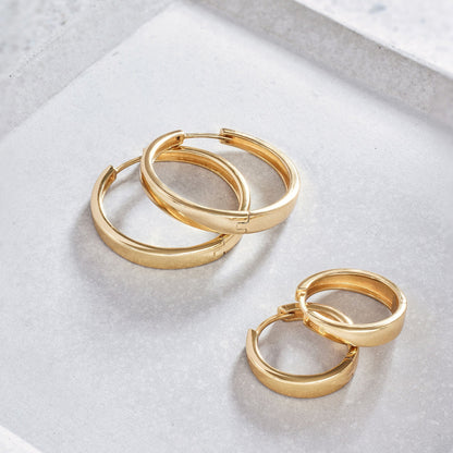 Kimber | Earrings | Gold
