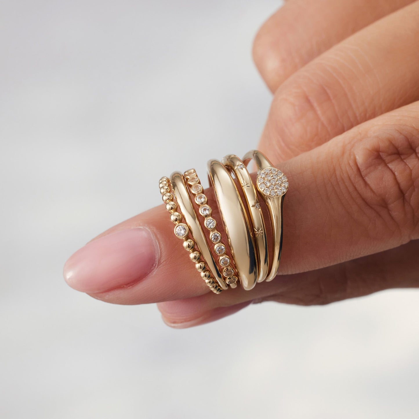 Ayla | Ring | Gold