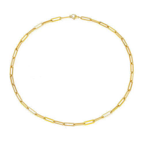 Jazmine | Necklace | Gold