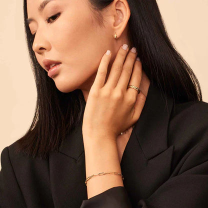 Yasmin | Bracelet | White Gold
