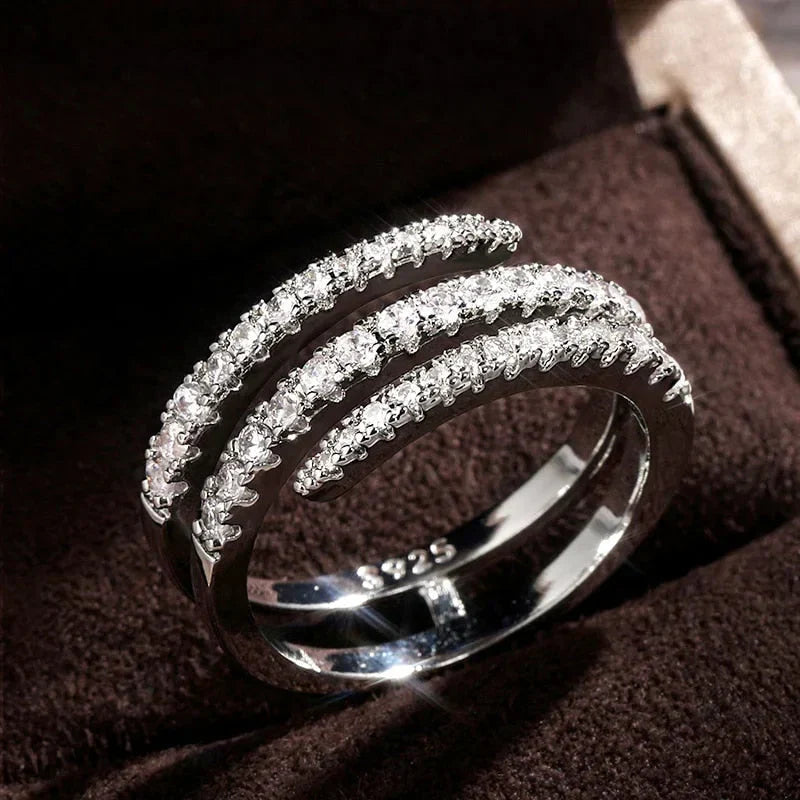Zaniyah | Ring | White Gold