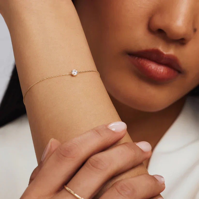 Thea | Bracelet | White Gold