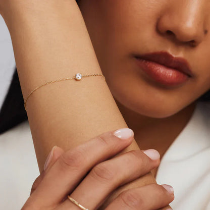 Thea | Bracelet | White Gold