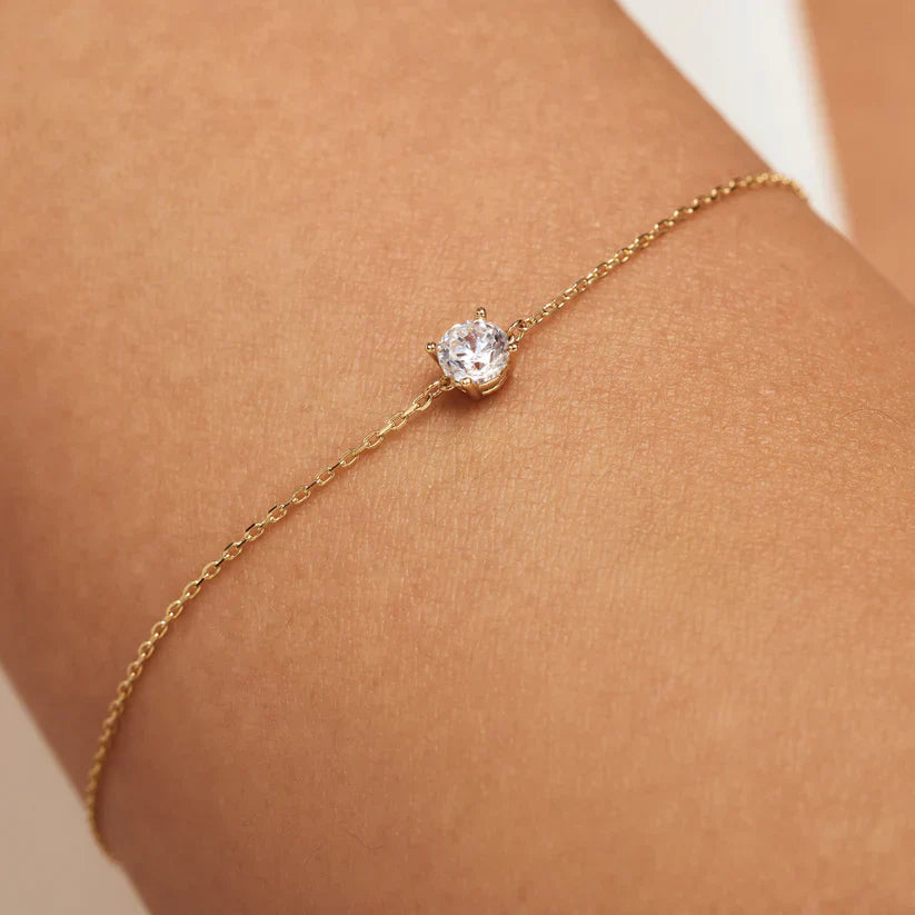 Thea | Bracelet | White Gold