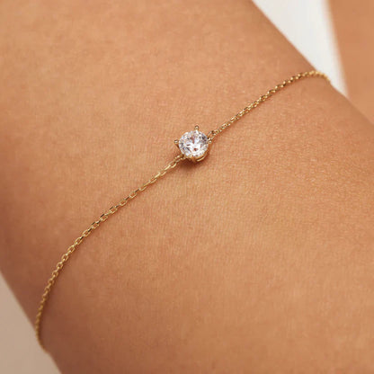 Thea | Bracelet | White Gold