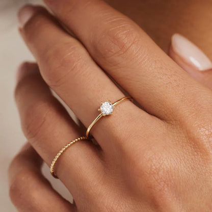 Addison | Ring | Gold