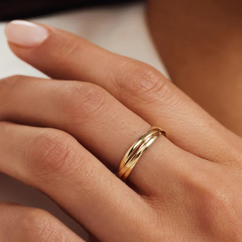 Maria | Ring | Gold