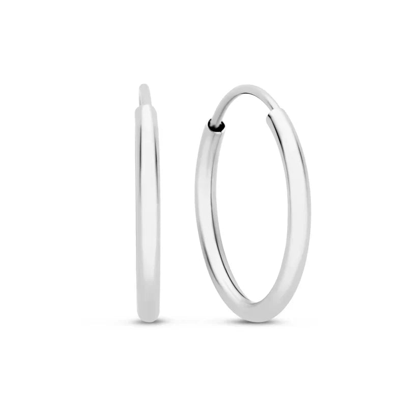 Elisabeth | Earrings | White Gold