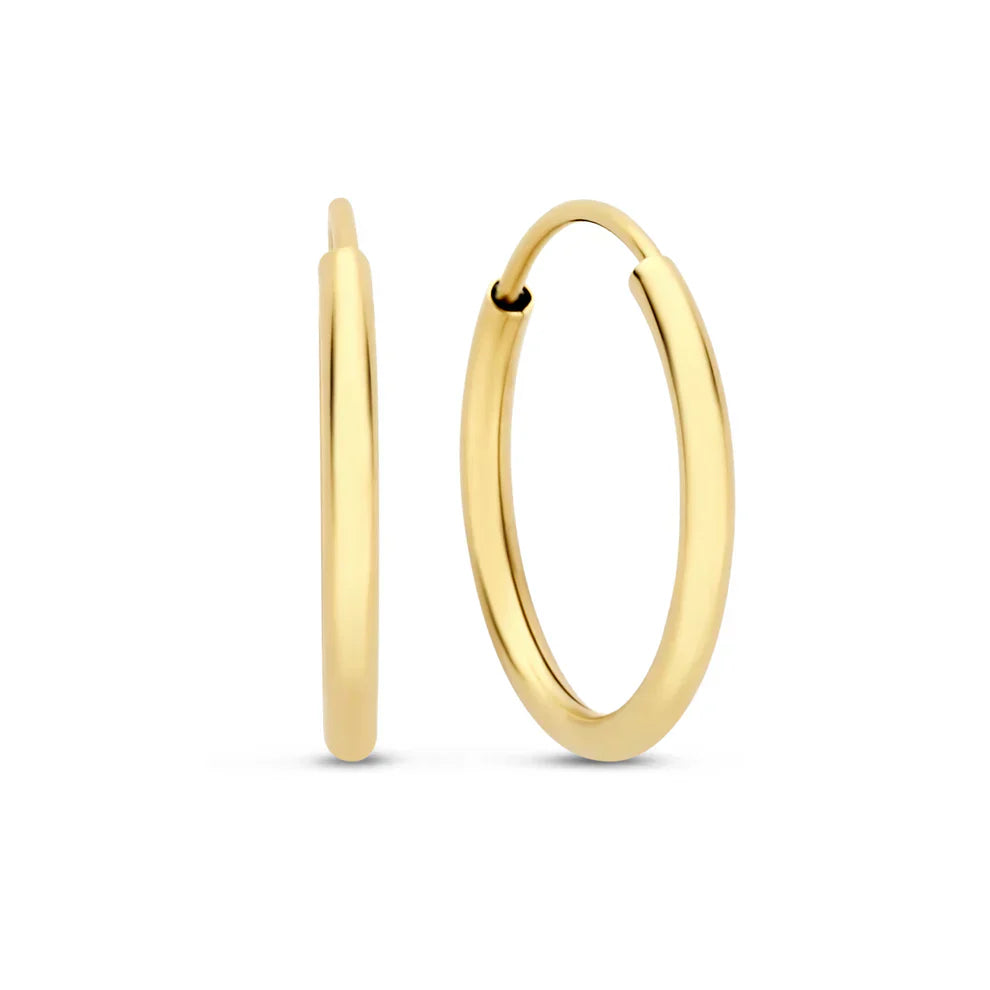 Elisabeth | Earrings | White Gold