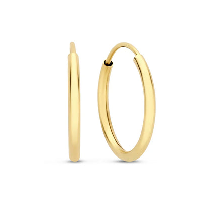 Elisabeth | Earrings | White Gold